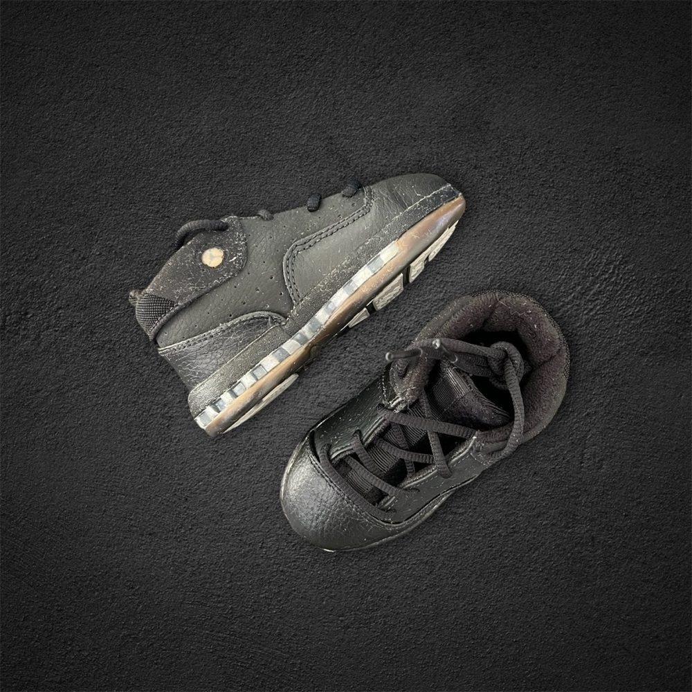 ✔️ NIKE✔️ Baby Jordan XVI 16 Low Black